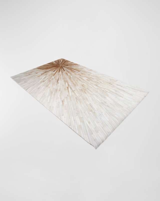 Mason Hair on Hide Rug, 10' x 14'